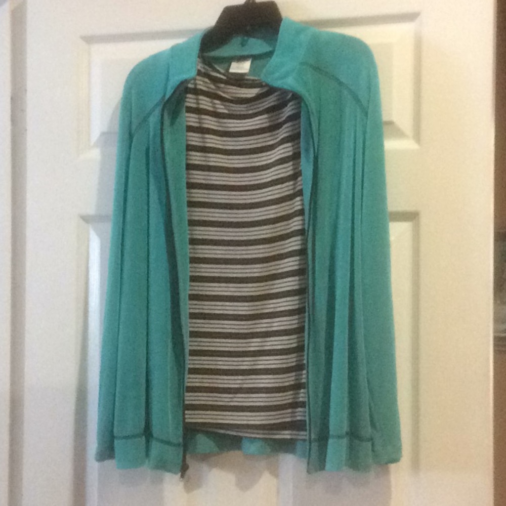 Citiknit 2 pc. Jacket and tank top Medium